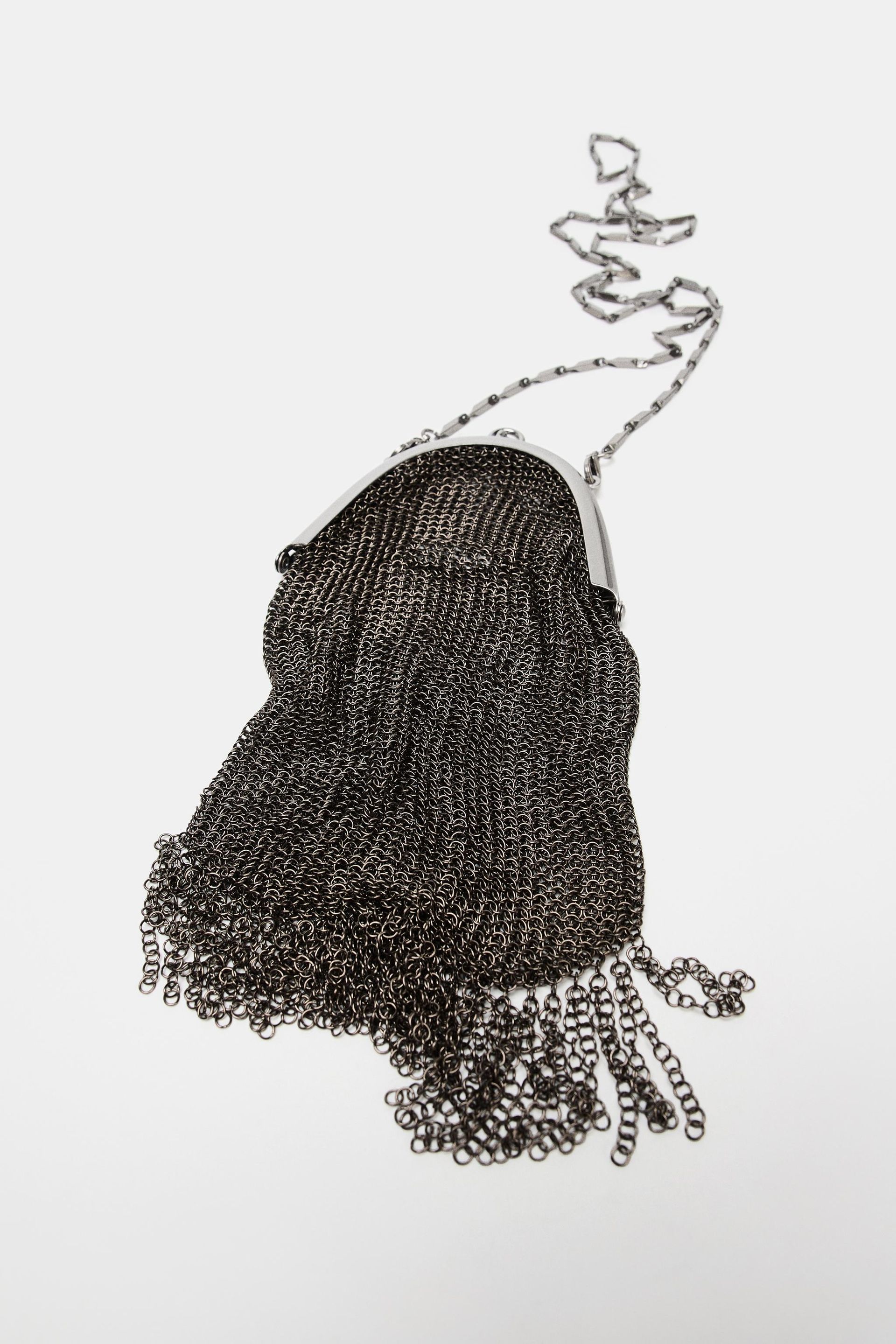 Metal Mesh Mini Bag