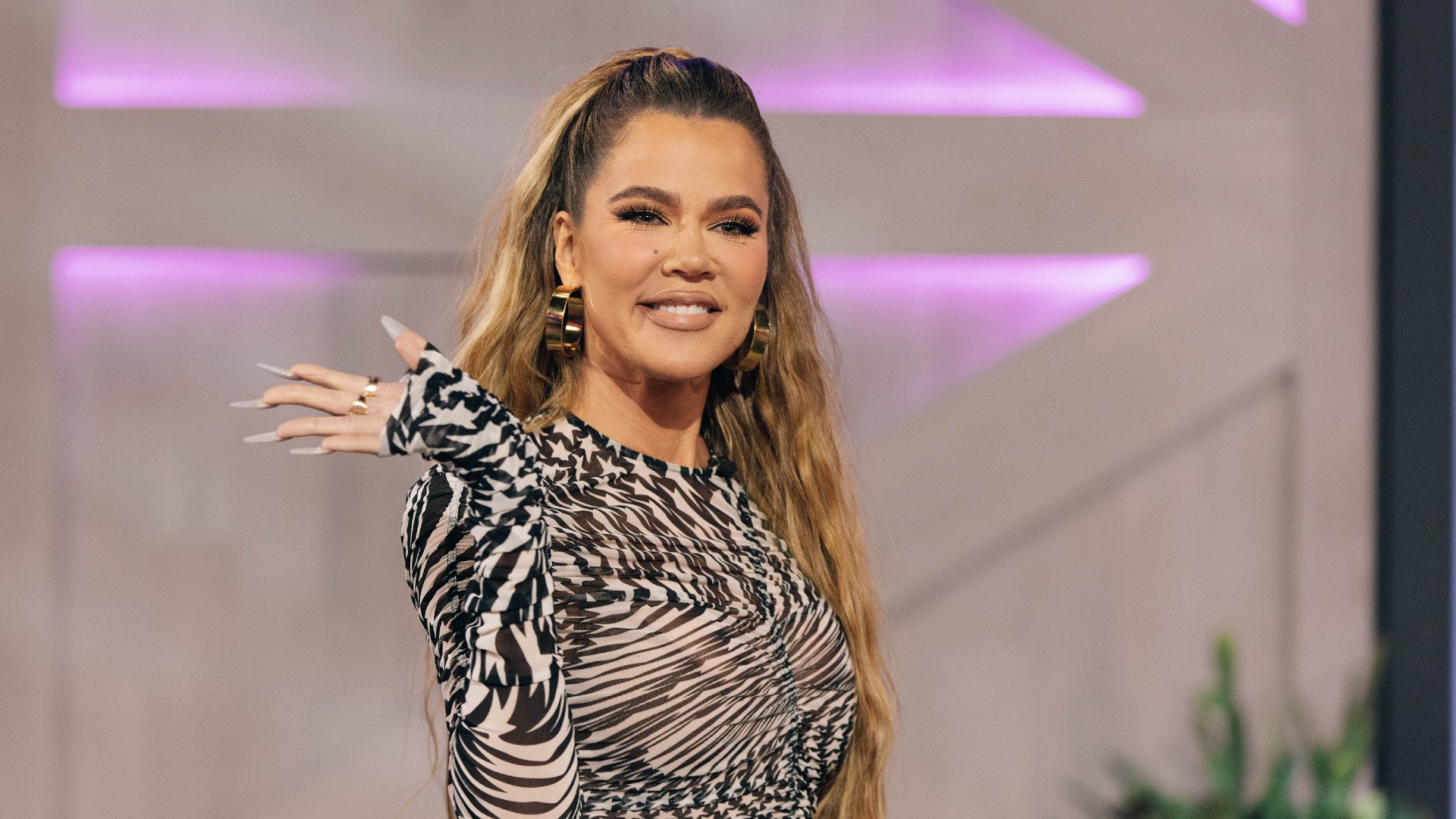 Khloe Kardashian on The Kelly Clarkson Show