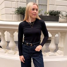 An image of the best wide-leg jeans.