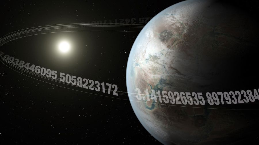 'Pi planet' alien world takes 3.14 days to orbit its star