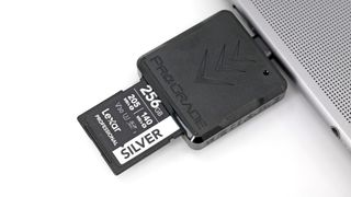 Lexar Professional Silver SDXC card