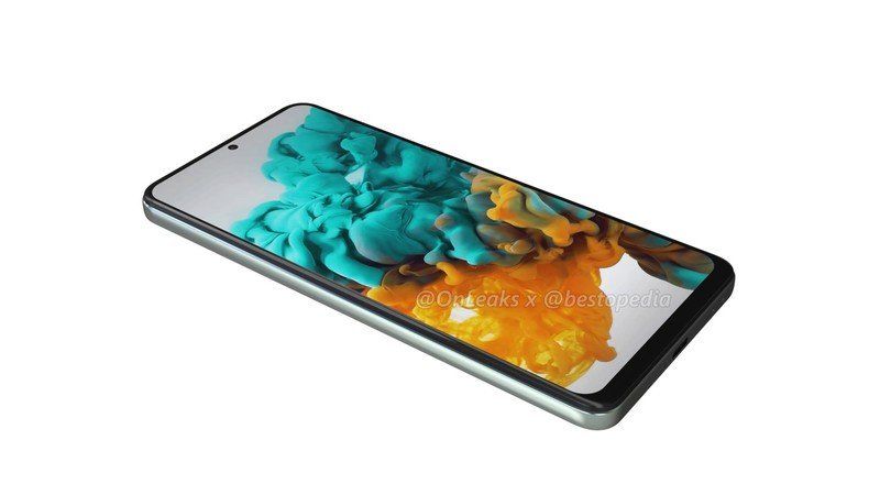 Redmi K50 Render