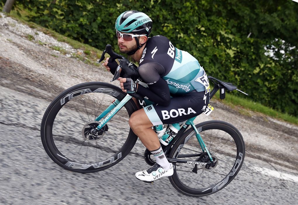 Bora-Hansgrohe's Gregor Muhlberger