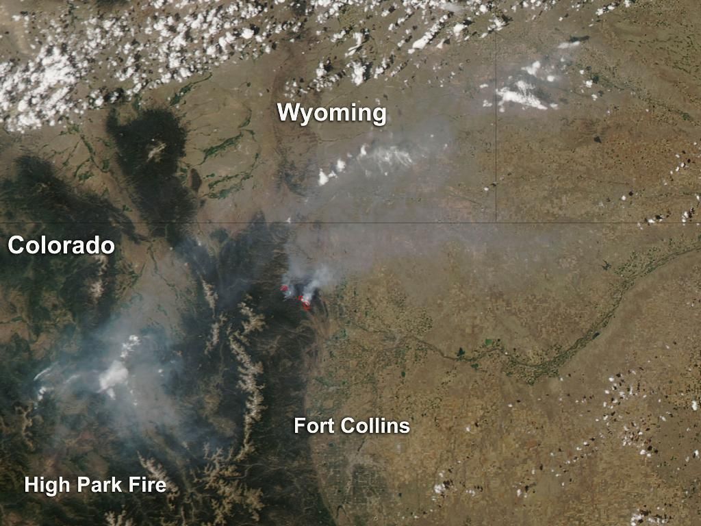 Satellite Photos: Wildfires From Space, June 2012: Page 2 | Space