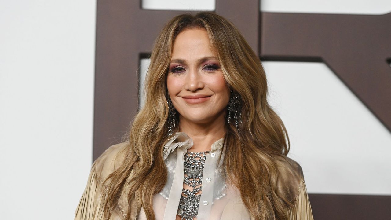 Jennifer Lopez attends the Ralph Lauren 2024 Spring Runway Show