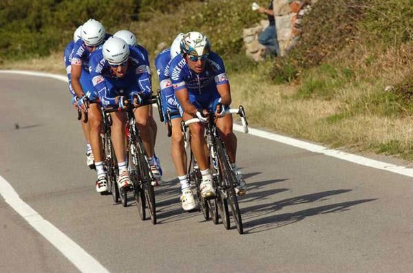 Quickstep is led by Paolo Bettini