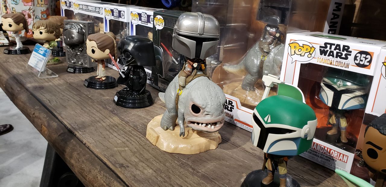 star wars baby yoda funko pop toy fair