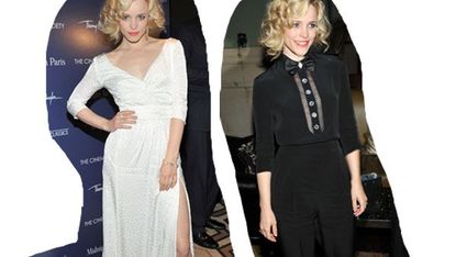 Dressed to Thrill: Rachel McAdams