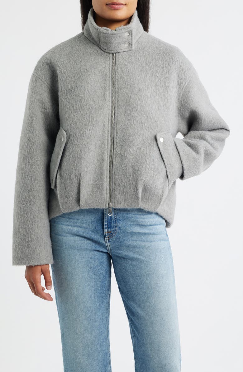 Hairy Crop Jacket