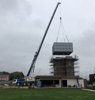 The Water Tower renovation