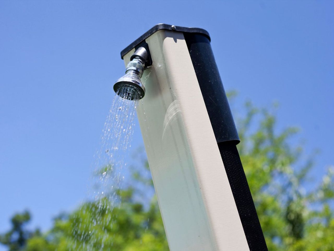 Solar Outdoor Shower