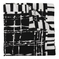 Mulberry Graphic Print Scarf: $207