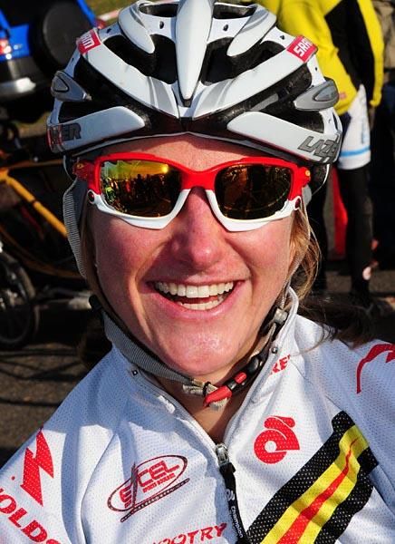 Amy Dombroski (Clement-Mootry-Primus) is looking for a GP win.