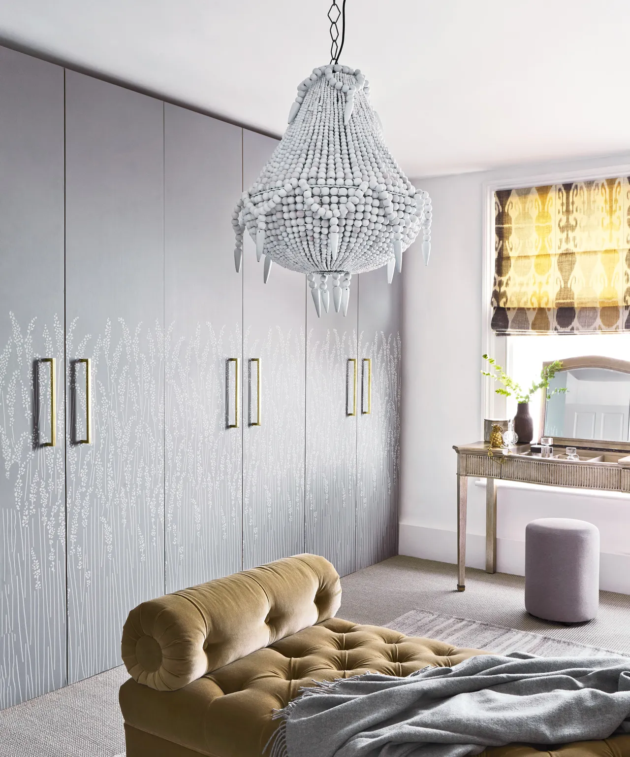 bedroom for the spring lighting trends