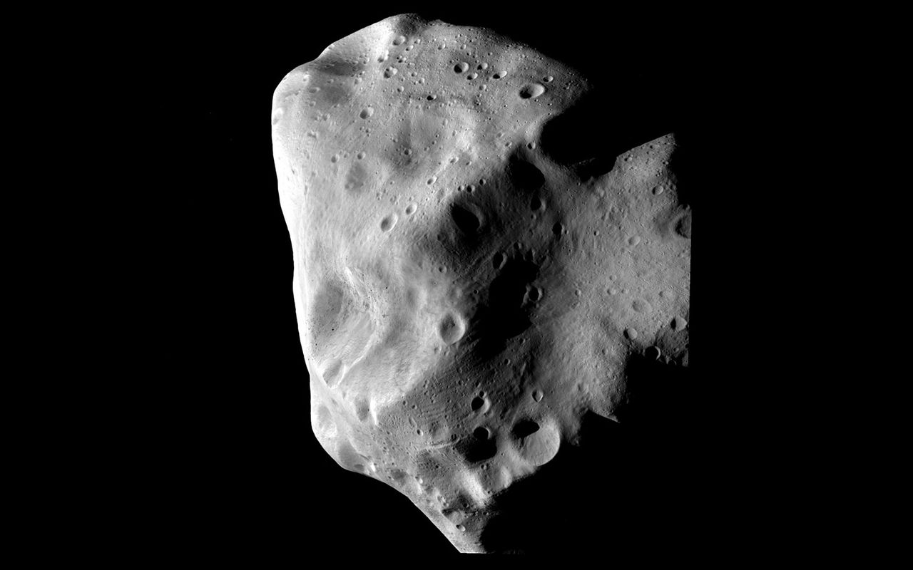 Asteroid Lutetia