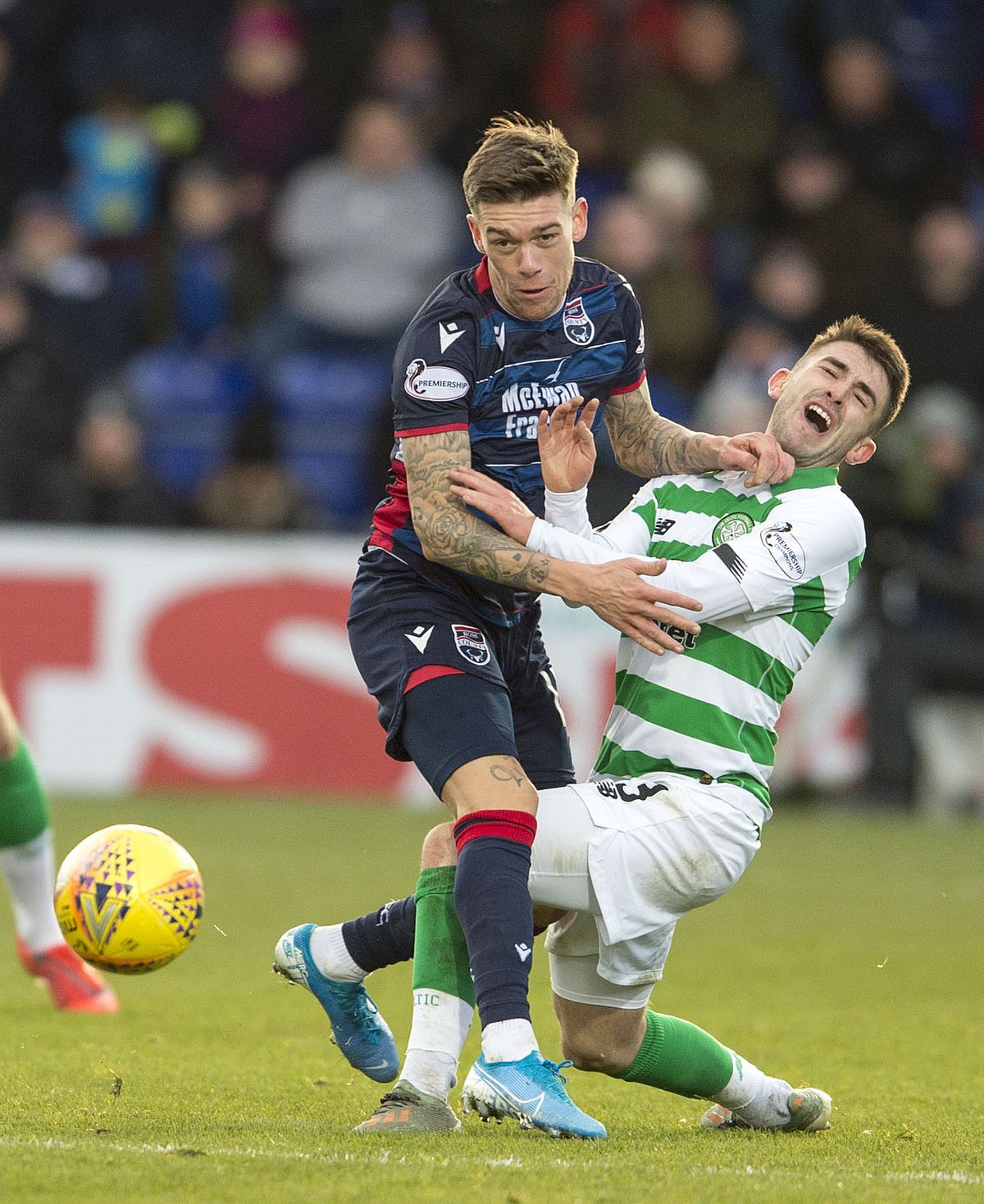 Ross County v Celtic – Ladbrokes Scottish Premiership – Global Energy Stadium