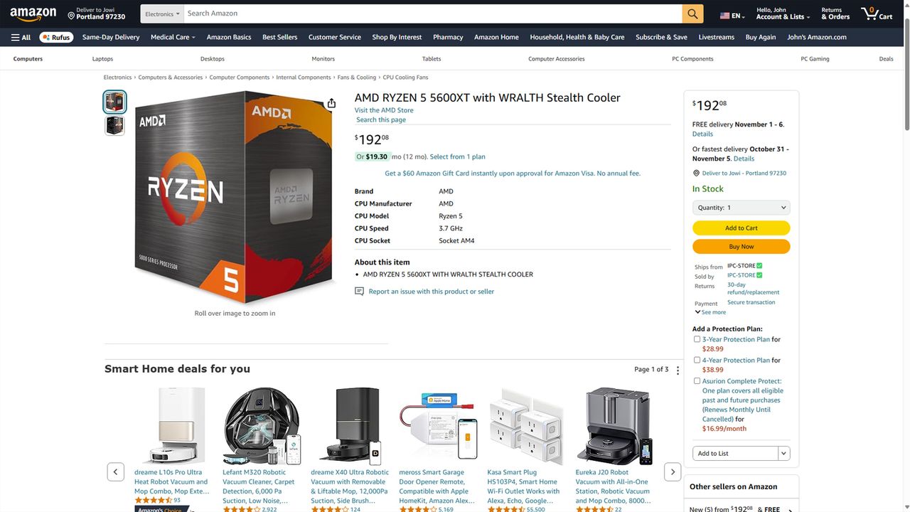 AMD launches Ryzen 5 5600T and 5600XT processors for AM4 sockets