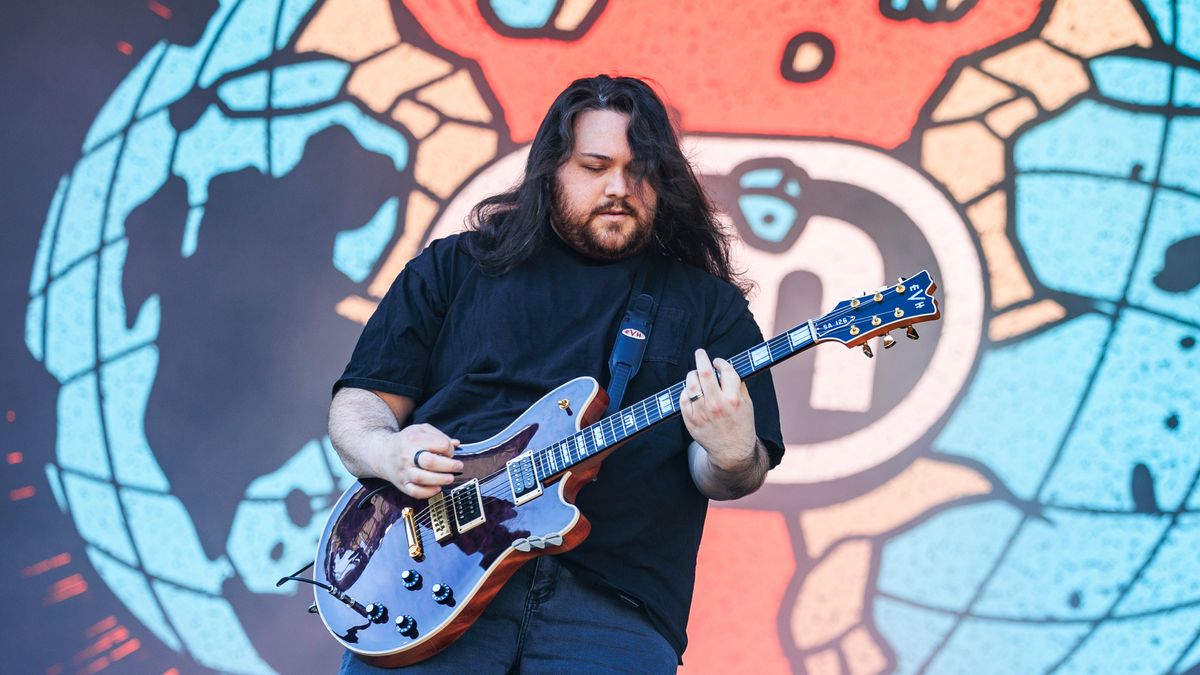 Wolfgang Van Halen from Mammoth WVH performs on stage at Tons Of Rock Festival 2024 on June 26, 2024 in Oslo, Norwa