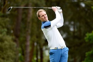 Dan Walker on playing with the pros