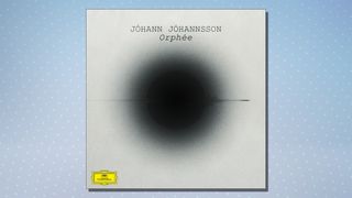 The album sleeve for Orphee by Johann Johannsson
