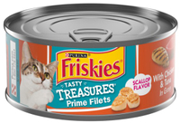 Friskies Gravy Wet Cat Food &nbsp;with Chicken &amp; Tuna and Scallop 5.5oz x 24
| RRP: $12.62 | Now: $10.09 | Save: $2.53 (20%) at Walmart