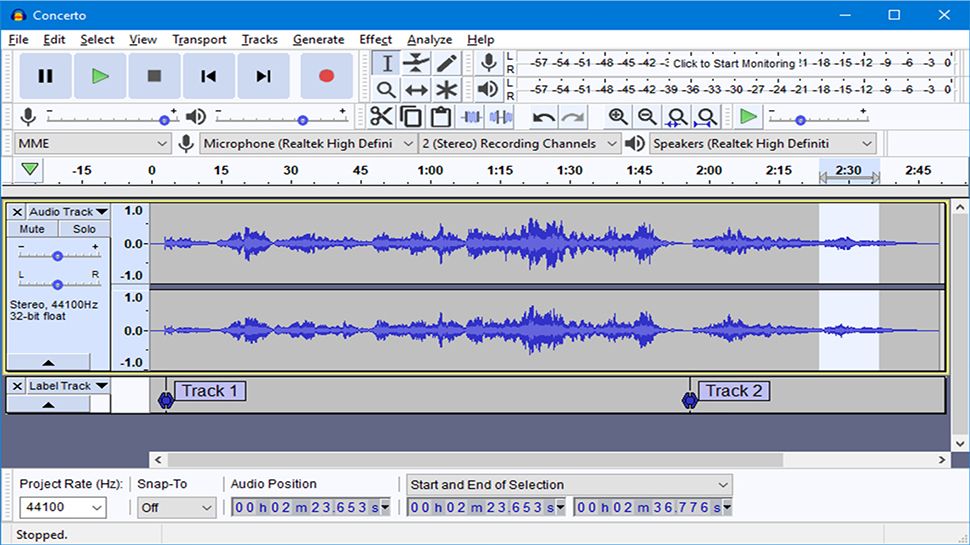 Our favorite free audio editor finally gets AI capabilities thanks to Intel — Audacity gets OpenVINO as it eyes next step for Audio.com and its own DAW capabilities