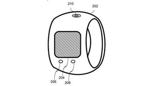 The so-called Apple Ring with display and buttons