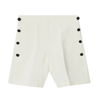 Buttoned High-waist Bermuda Shorts, £35.99 | Mango