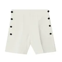 Buttoned High-waist Bermuda Shorts, £35.99 | Mango