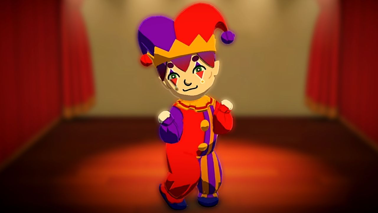 Tomodachi Life: Living the Dream has given the web a colorful new Nintendo hunk to shamelessly swoon over – Hugh Morris, a literal clown