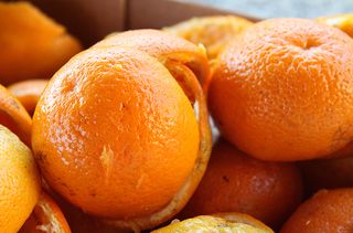 calories in fruit tangerines