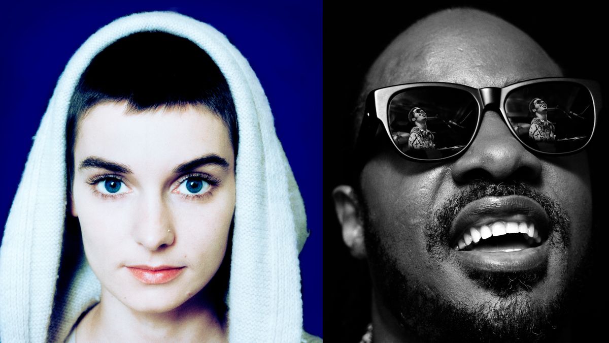 Jill Furmanovsky | Sinead O&#039;connor, 1994 / Stevie Wonder, 1991