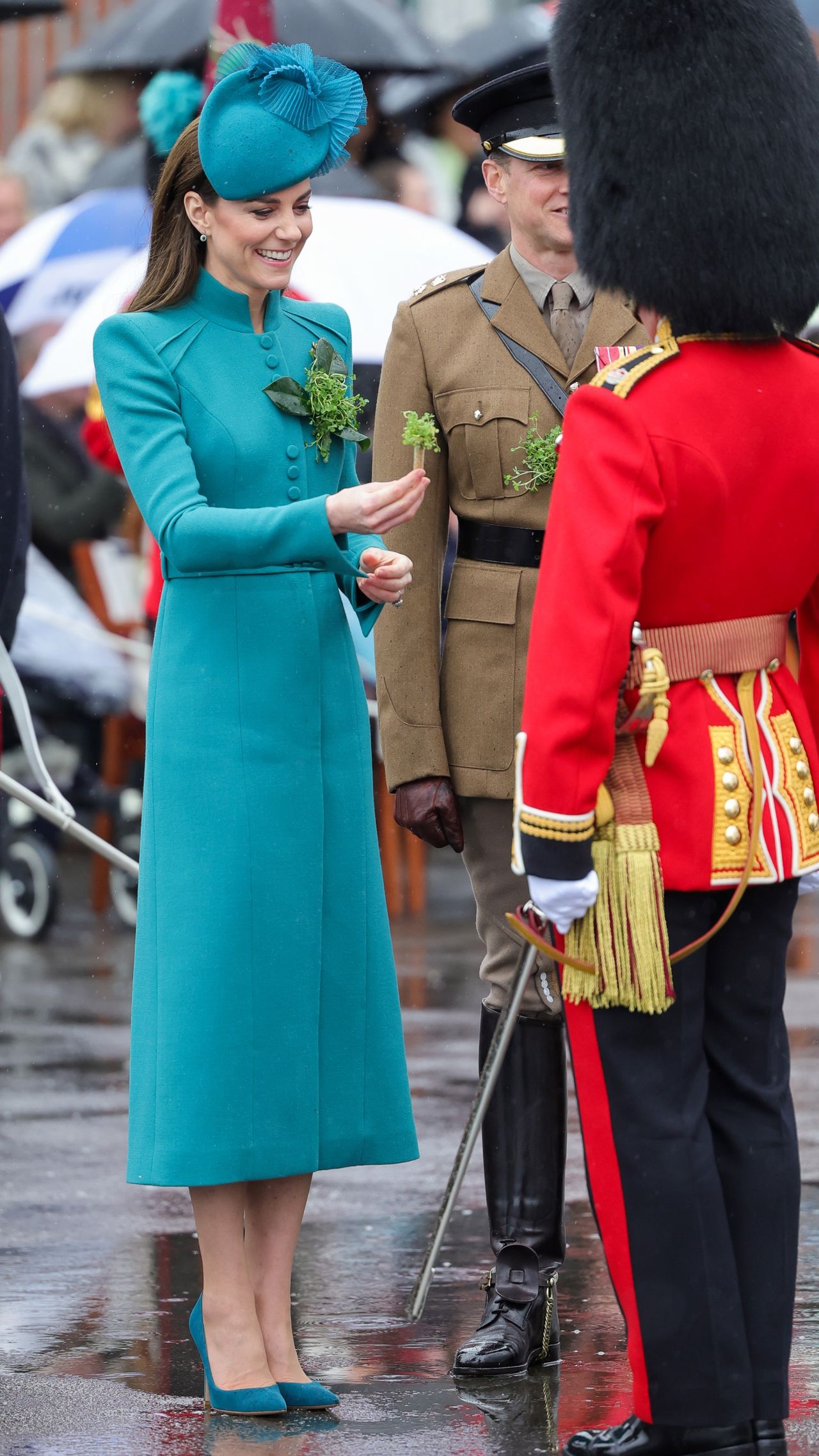 Kate Middleton’s St Patrick’s Day outfit sidesteps tradition Woman