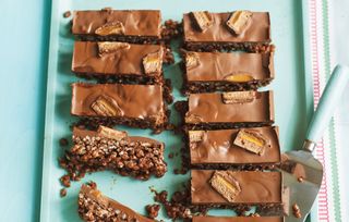 mars bar slice