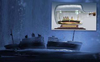 An inside- and outside-the-box retelling of the Titanic story