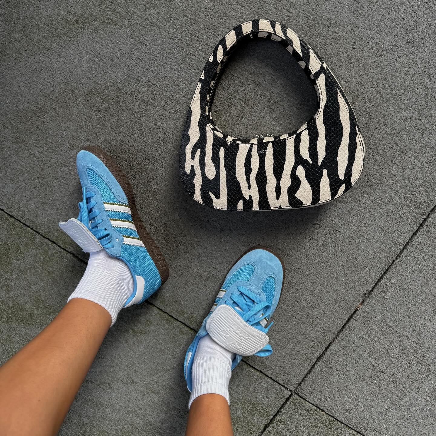 @trendingwithtinsley in one of the 2026 sneaker trends.