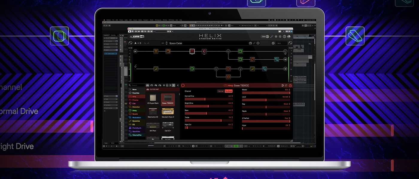 Line 6 Helix Stadium Native