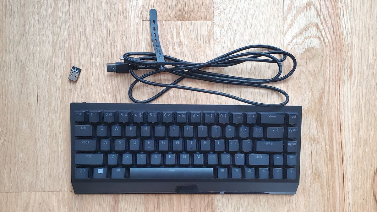 Razer BlackWidow V3 Mini HyperSpeed