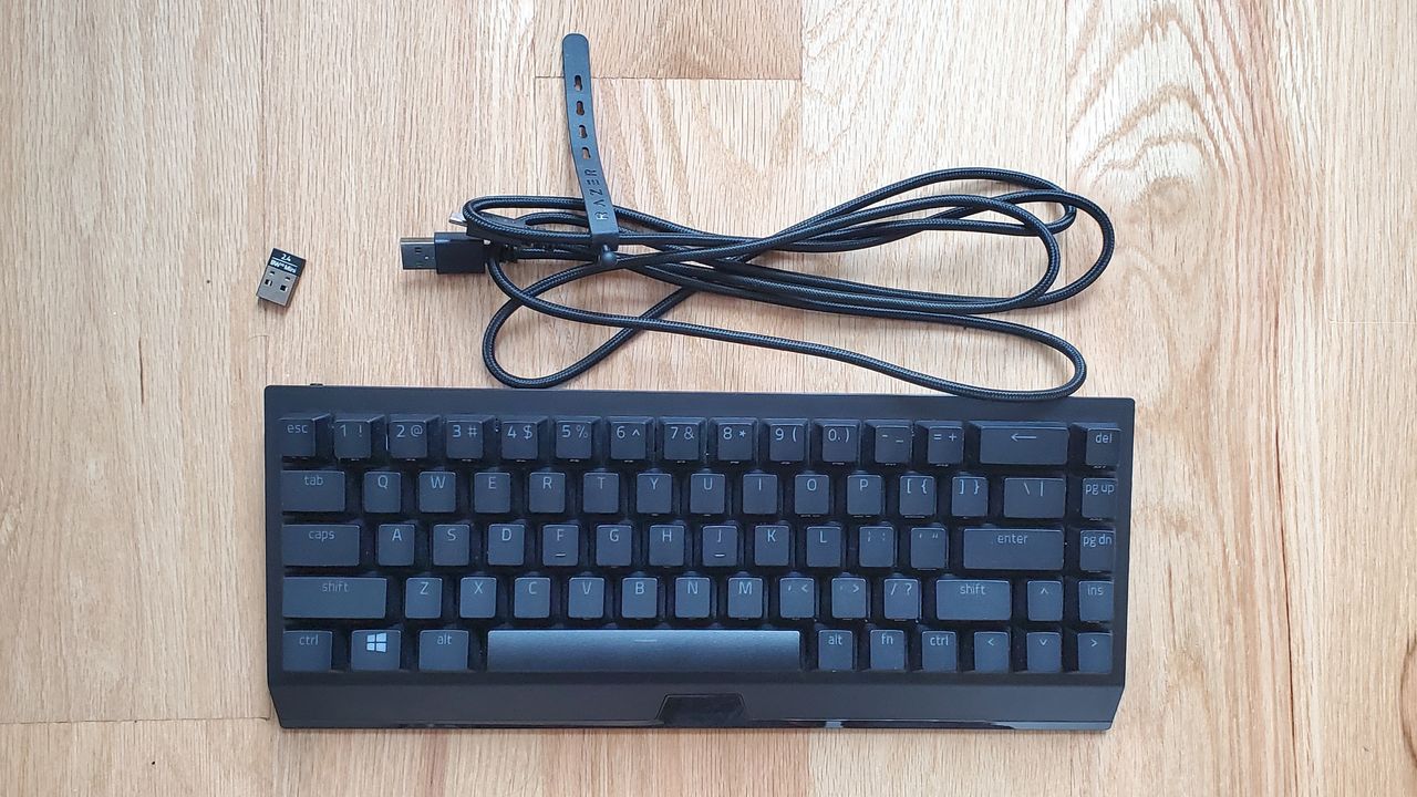 Razer BlackWidow V3 Mini HyperSpeed