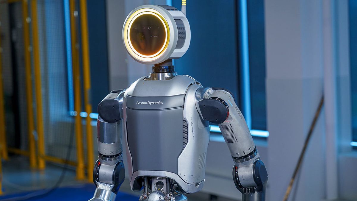 Boston Dynamics Unveils New Electric Version of Atlas Robot