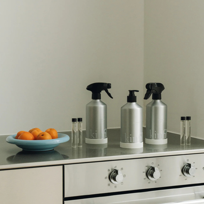Non-Toxic Homecare: Kinfill Cleaners