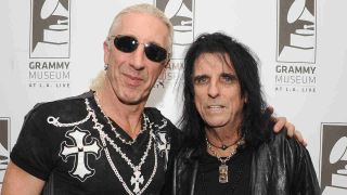 Twisted Sister’s Dee Snider with Alice Cooper