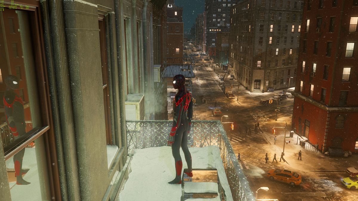 Spider-Man Miles Morales PC Settings Image Quality