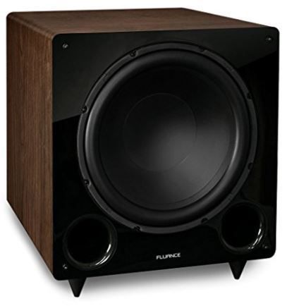 The Fluance DB12 also has a walnut finish option.