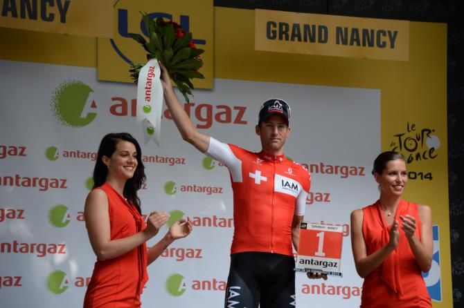 Martin Elmiger (IAM Cycling) was the most combative rider