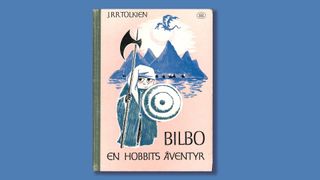 Tove Jansson&#039;s cover design for the Hobbit.