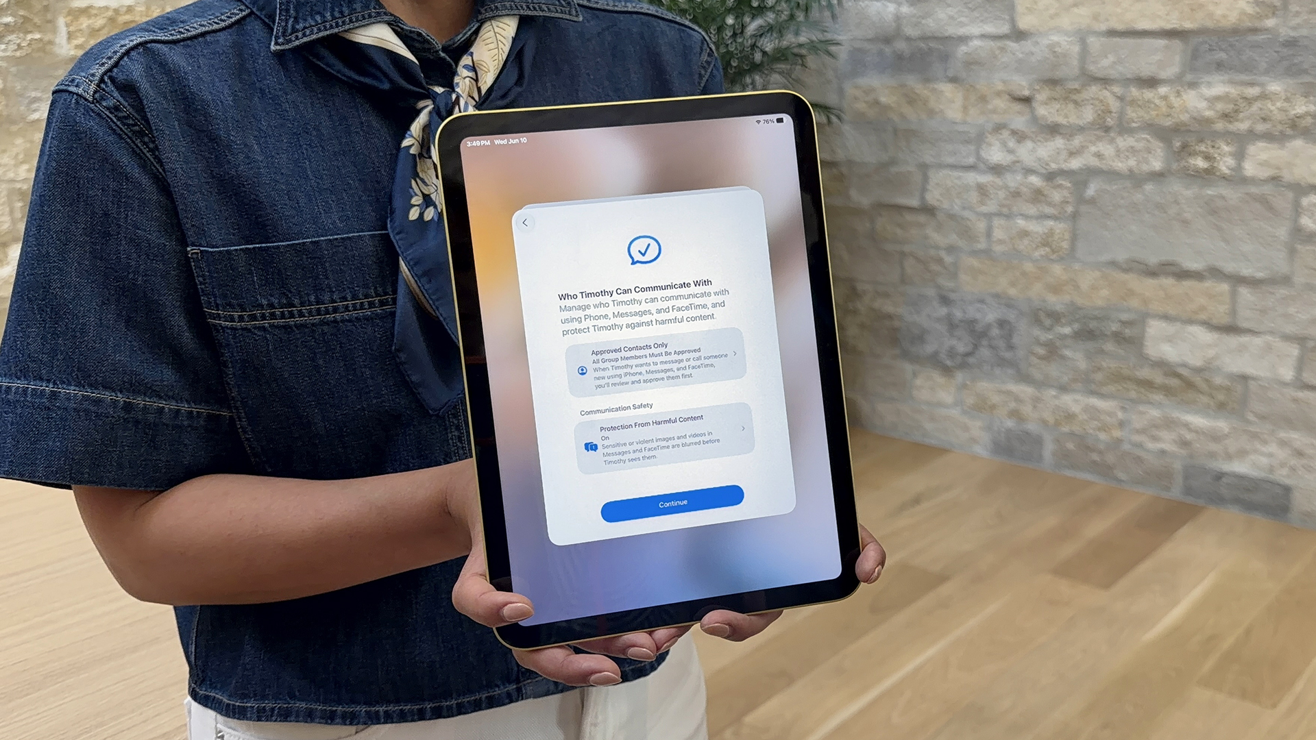 iOS 27 child safety