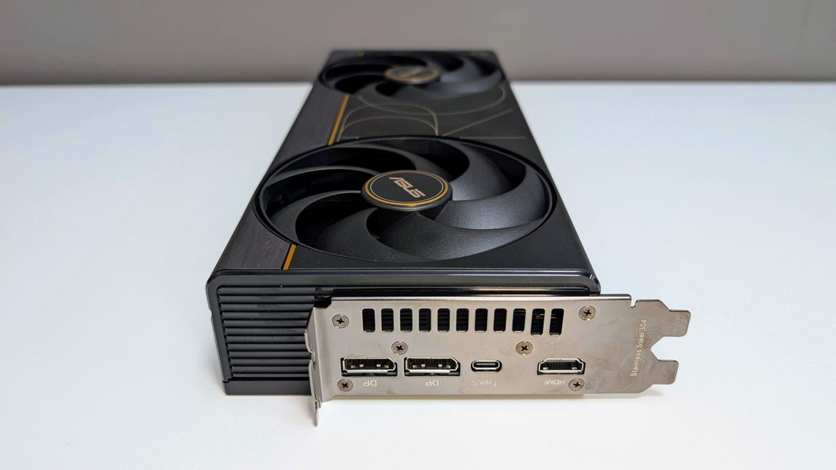 Asus ProArt GeForce RTX 5090 GPU