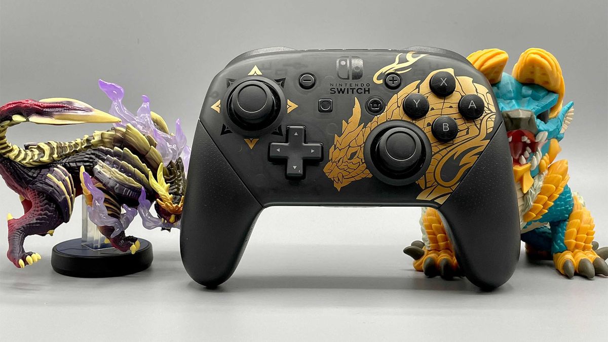 All special edition Nintendo Switch Pro Controllers 2024