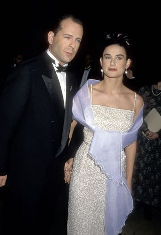 Bruce Willis and Demi Moore, 1990s
